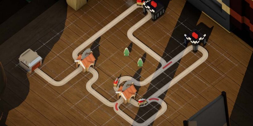 Teeny Tiny Trains launches Chapter 7 update with a lovely Family Porch and a new Splitter mechanic