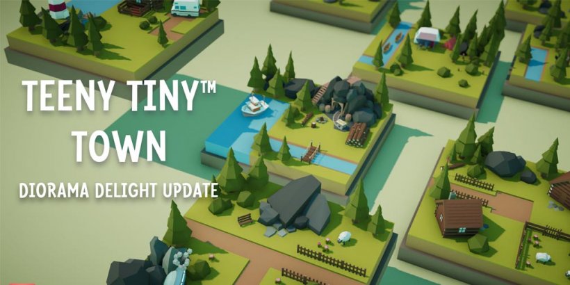 Teeny Tiny Town aims to make each level cleared more satisfying and charming with new Diorama Mode