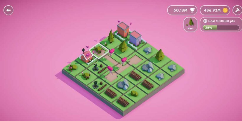 Teeny Tiny Town launches Valentine's Day update with limited-time event and theme