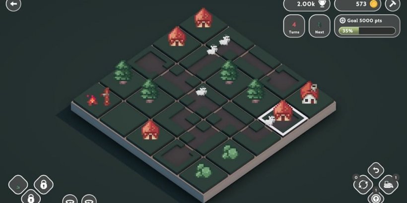 Teeny Tiny Town turns two with timely Townsfolk crossover