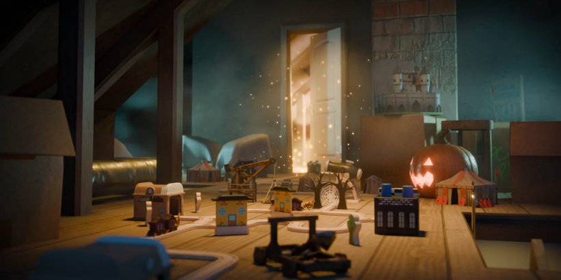 Teeny Tiny Trains unlocks a whole new world inside a cosy attic in latest update