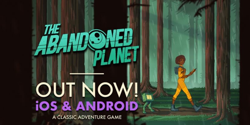 The Abandoned Planet is out now for iOS and Android, letting you explore a lush but lonely alien world