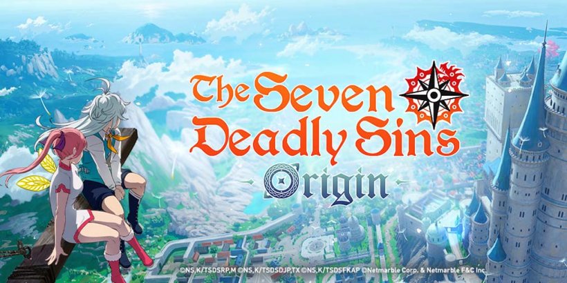 The Seven Deadly Sins: Origin is an upcoming open-world RPG with vertical mobility, now in pre-registration