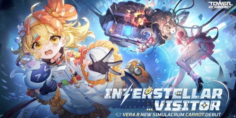 Tower of Fantasy releases the Interstellar Visitor update with a new Simulacrum Carrot