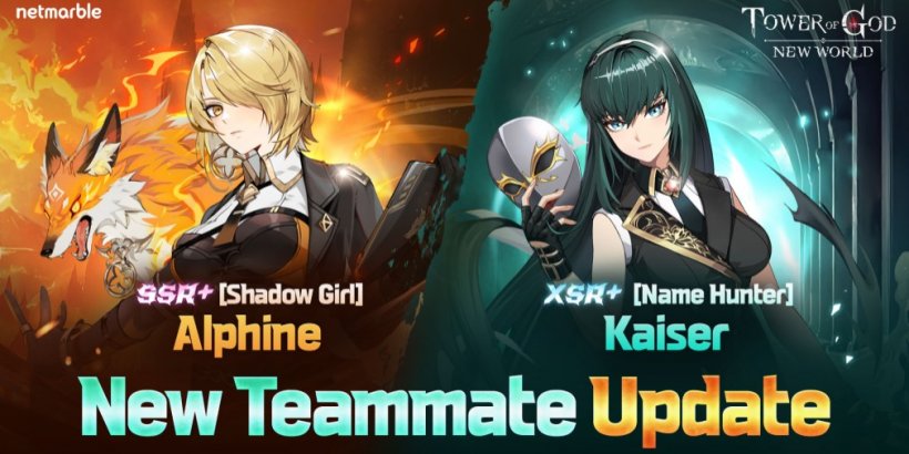 Tower of God: New World brings Alphine and Kaiser in its latest update