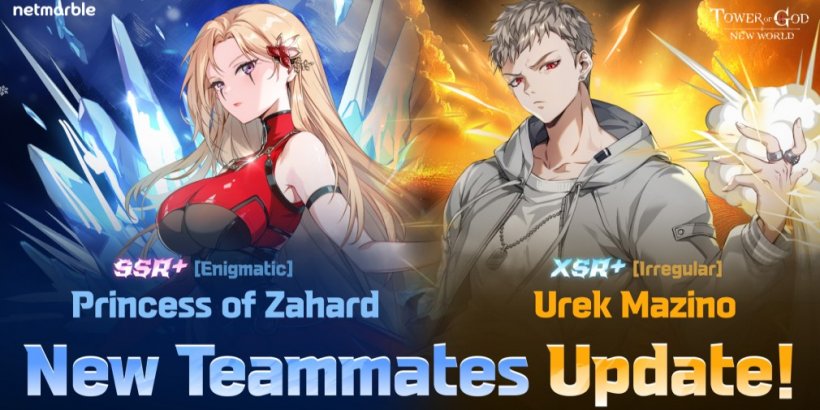 Tower of God New World brings new characters to celebrate the release of the special spin-off series