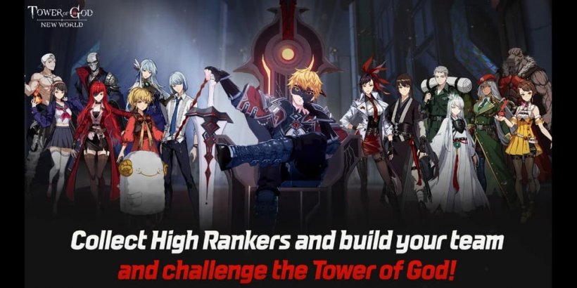 Tower of God New World tier list