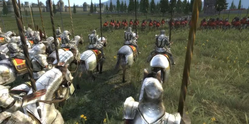 Total War: Medieval II, the classic strategy game, is now available for iOS and Android
