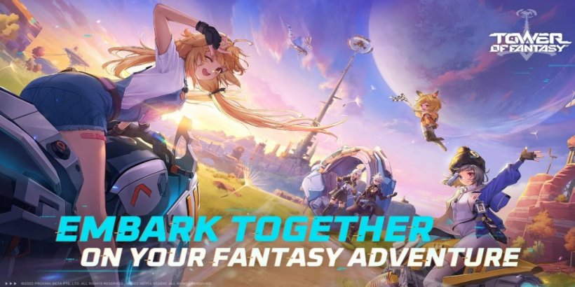Tower of Fantasy codes (June 2025)