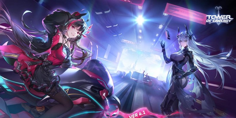 Tower of Fantasy teases version 4.1 "The Masked Heart" update, with limited-time events currently underway
