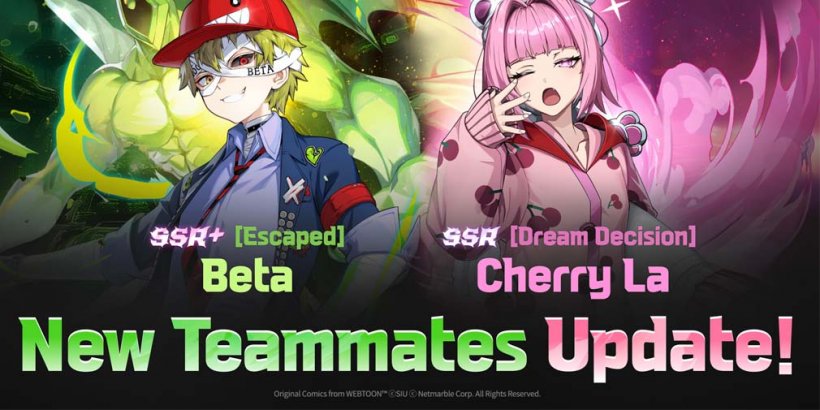 Tower of God: New World boosts Ignition Weapons and welcomes two new Teammates to the collectible RPG