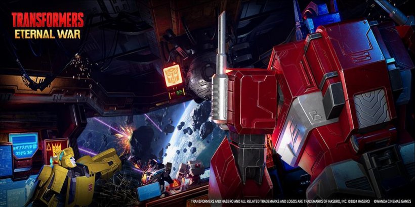Transformers: Eternal War launches Closed Beta Test in select regions for a limited time 