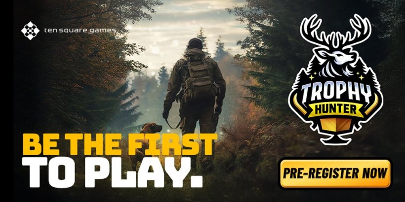 Pre-registration is underway for a brand new version of the Trophy Hunter app