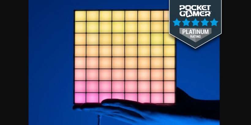 Twinkly Squares Smart LED Light Panels review - "More than decorative lighting. It's artwork."