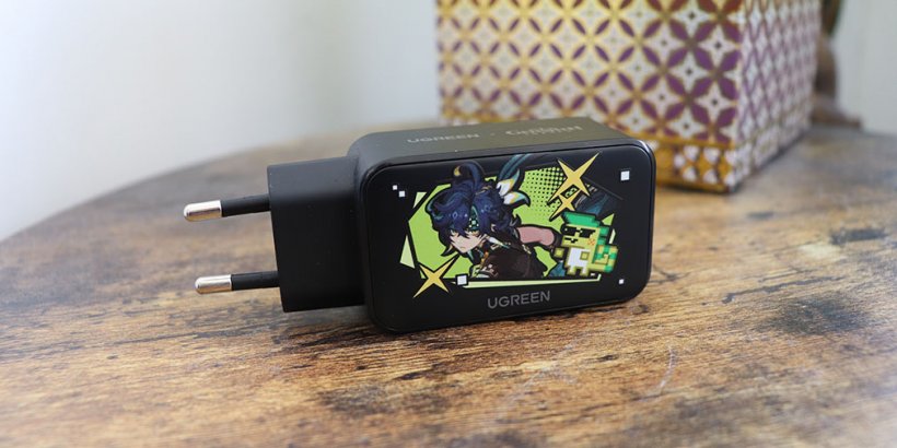 Charging Plug from the UGREEN x Genshin Series