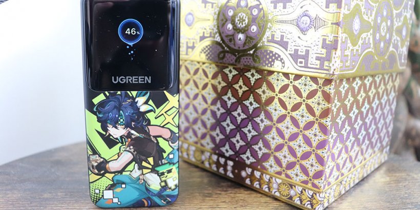 Genshin x UGREEN Power Bank