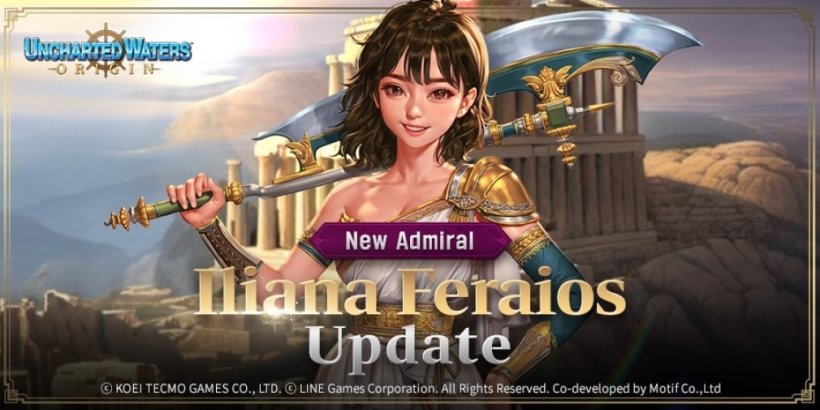 Uncharted Waters Origin sees Iliana set sail in the latest update as we celebrate the wine festival