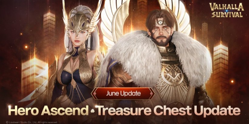 Valhalla Survival takes your characters to the next level with the new Hero Ascension system