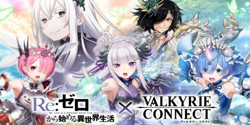 Valkyrie Connect begins its collaboration with legendary anime series Re:Zero 