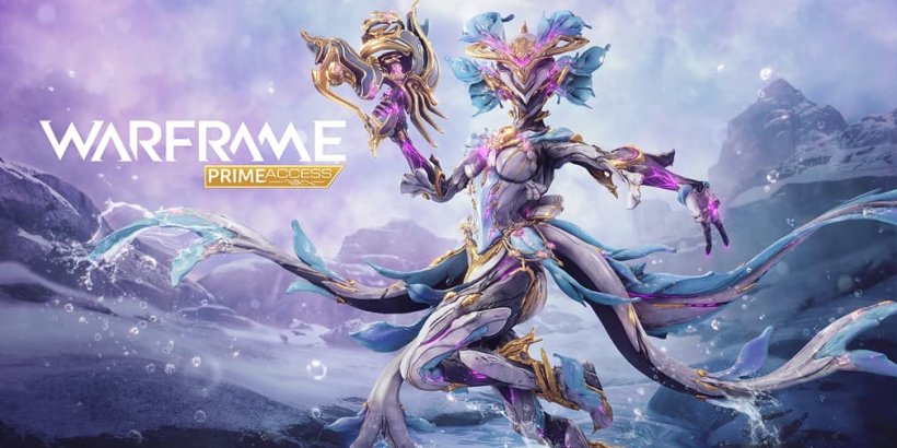 Warframe unveils the aquatic-themed powerhouse Yareli Prime