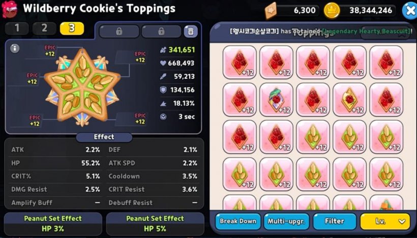 wildberry cookie best toppings