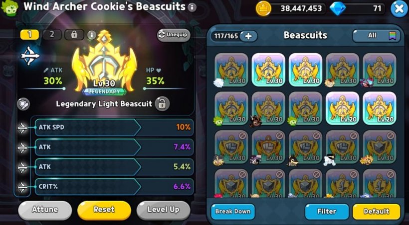 wind archer cookie best beascuit setup