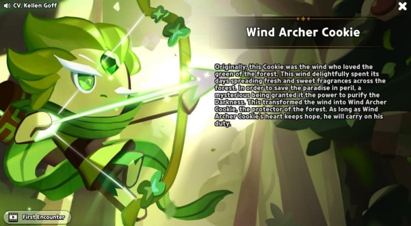 wind archer cookie's story