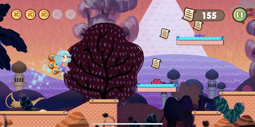 Winged review - "Beautiful art, but challenging gameplay"