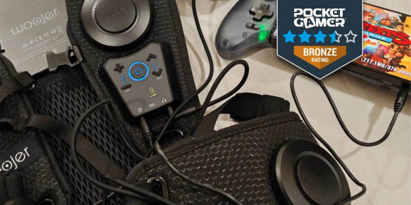 Woojer Vest 3 review - "Feel every shot, rumble and bass drop, but not the best fit"