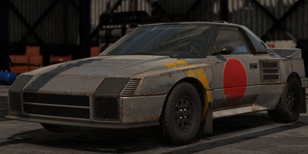 Best car in Wreckfest