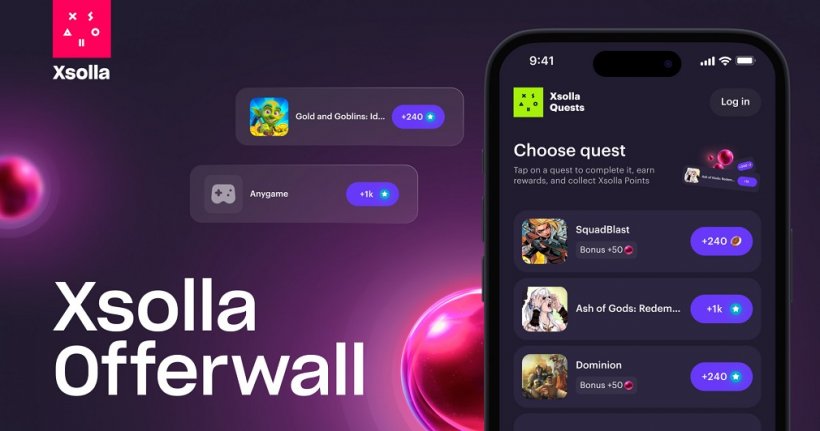 Xsolla introduces Offerwall Solution to boost game revenue and player engagement