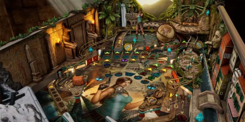 Zen Pinball World launches Tomb Raider collab with two new tables and iconic moments from the franchise