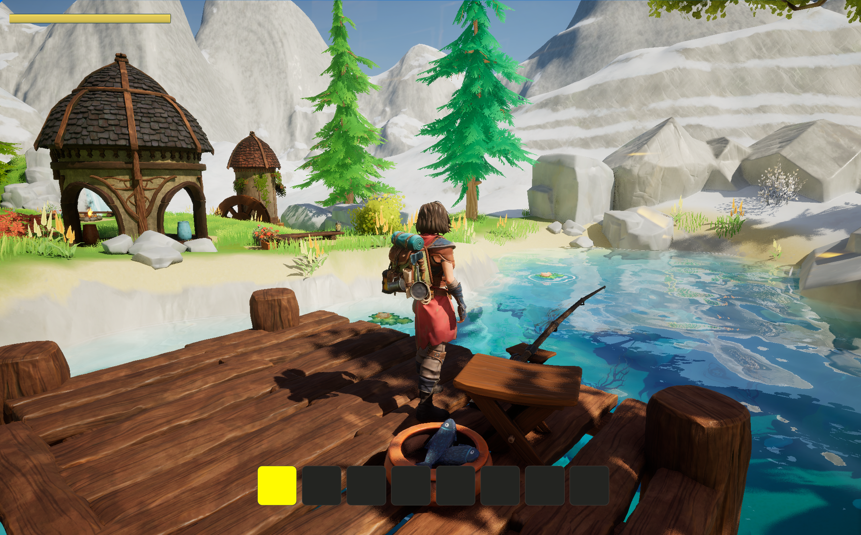 FrostCraft image from in game